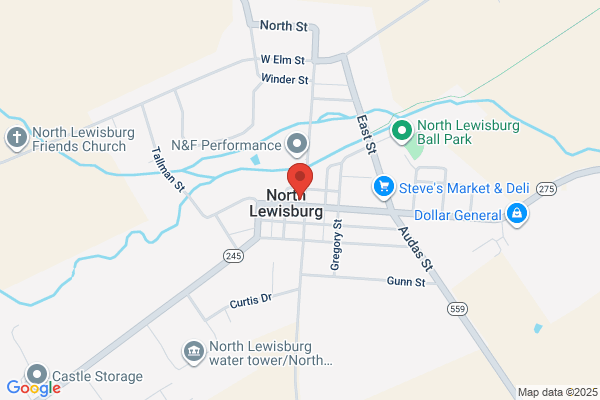 Park National Bank: North Lewisburg Office