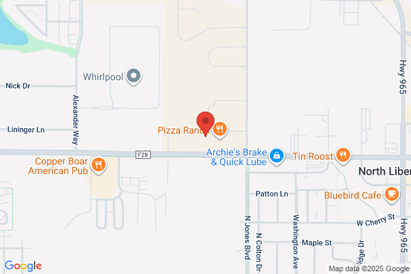 Pizza Ranch FunZone Arcade
