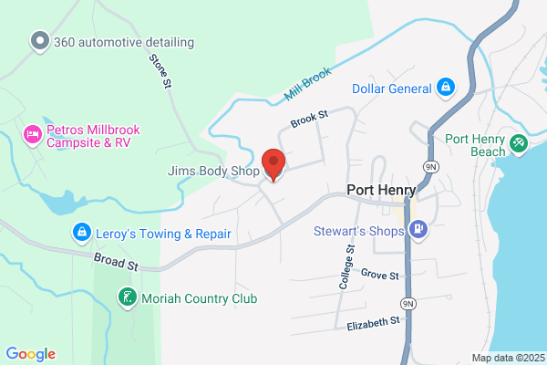 Jim's Village Motors & Auto Body