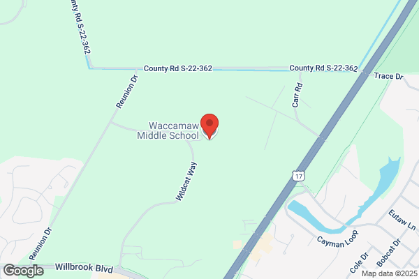 Schools, Waccamaw Middle School