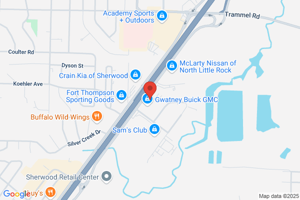Sherwood Gwatney Collision Center