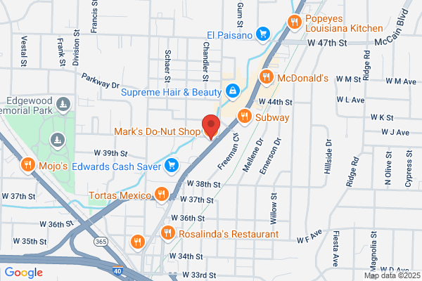 Mark's DO-Nut Shop