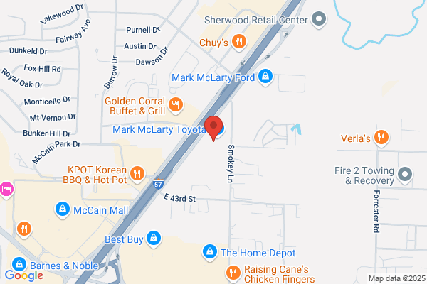 Mark McLarty Toyota Parts Store