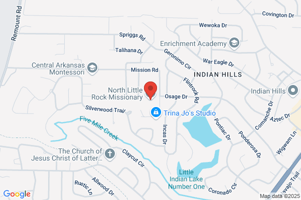 North Little Rock Missionary Bapt Church, Study