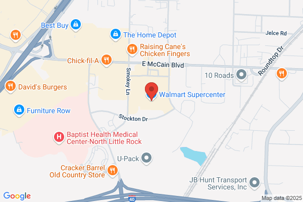 Wal Mart, Store Information