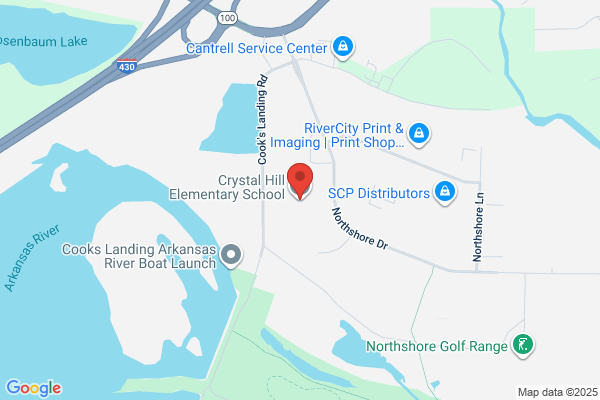 Pulaski County Special School District, Elementary Schools, Crystal Hill Magnet