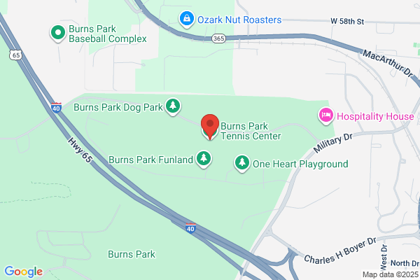 Burns Park Tennis Center