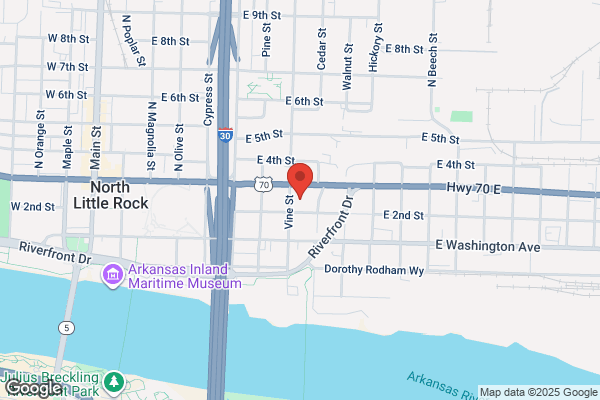 Econo Lodge Inn & Suites North Little Rock Near Riverfront