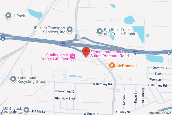 Econo Lodge Inn & Suites Pritchard Road North Little Rock