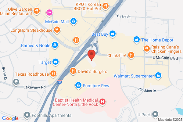 Motel 6 N Little Rock - Mccain