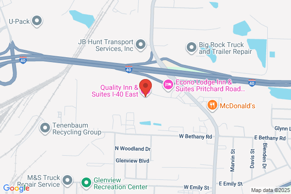 Quality Inn & Suites I-40 East