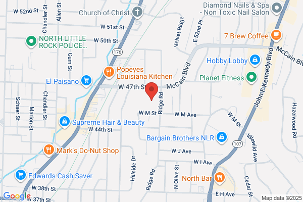 North Little Rock Public Schools, Ridgeroad Middle School