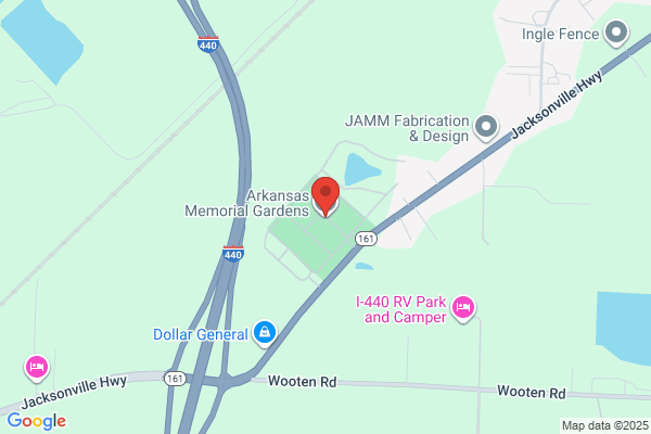 Arkansas Memorial Gardens Cemetery