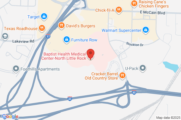 Baptist Health Baptist Health Medical Center Tdd