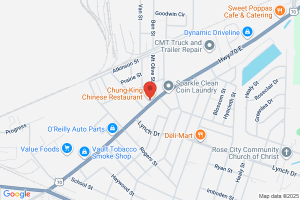 Chung-King Chinese Restaurant