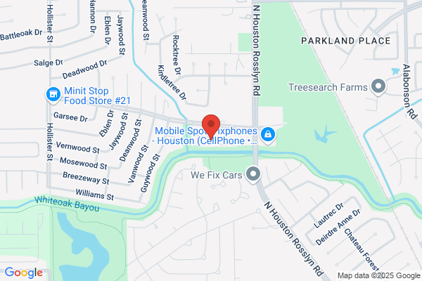 White Oak Bayou Treatment Plnt