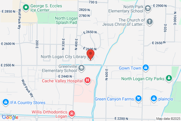 Libraries, North Logan City Library