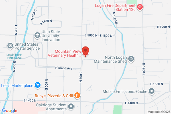 Mountain View Veterinary Health Center North Logan Hospital