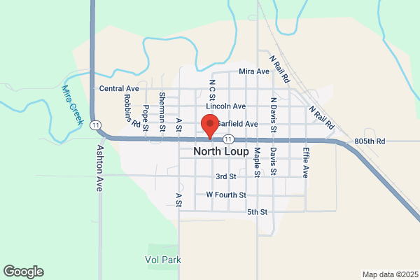 North Loup Swimming Pool
