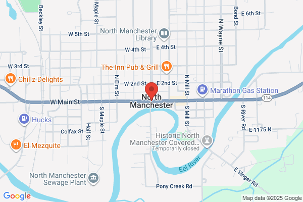 North Manchester Town of, Water Utility, Plant