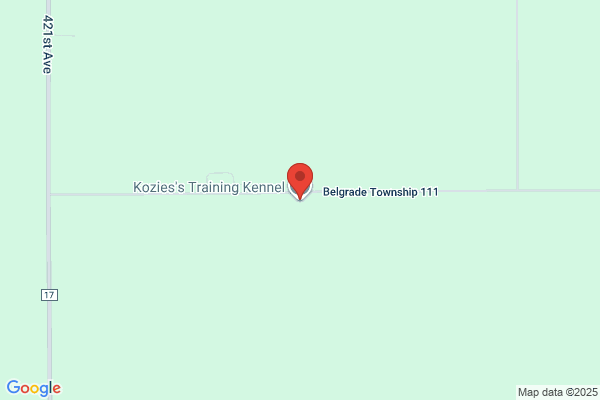 Kozies Training Kennel