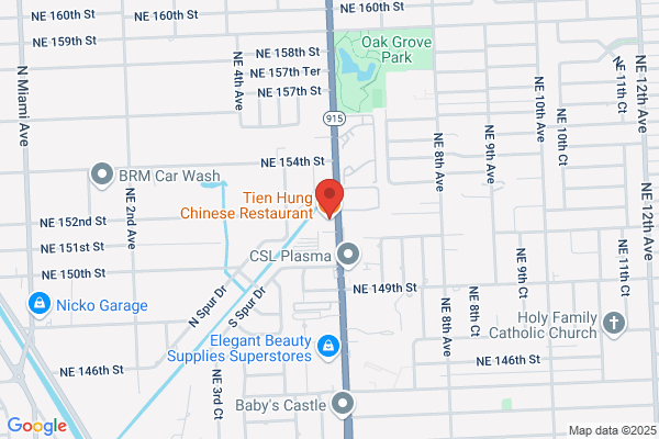 Tien Hung Chinese Restaurant
