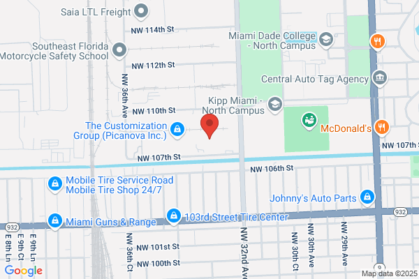 Transcor of Miami Inc