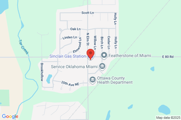 Sinclair Gas Station