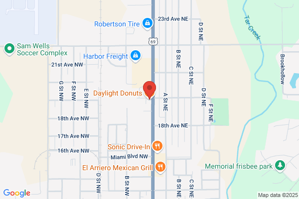 Daylight Donut Shops