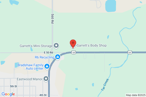 Garrett's Salvage & Body Shop