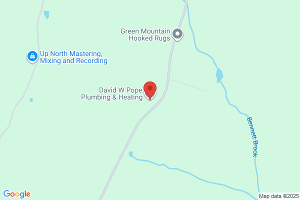 Pope David W Plumbing & Heating