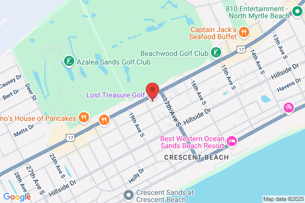 Lost Treasure Golf
