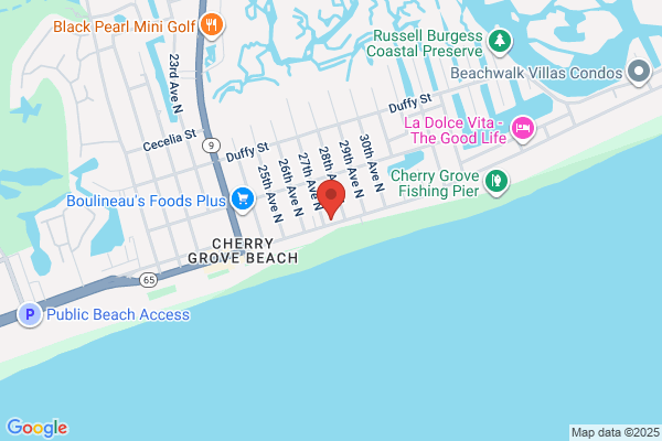 Cherry Grove Beach Houses