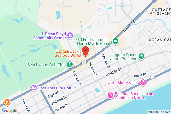 Ocean Garden Buffet