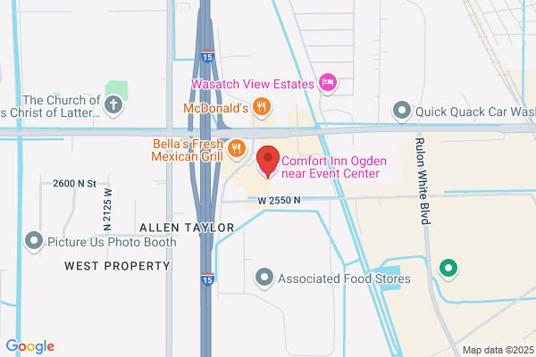 Comfort Inn Ogden Near Event Center