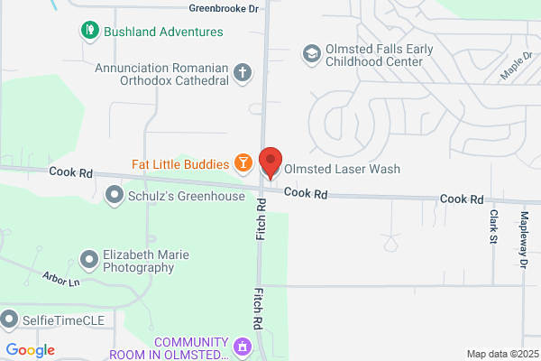 Olmsted Laser Wash