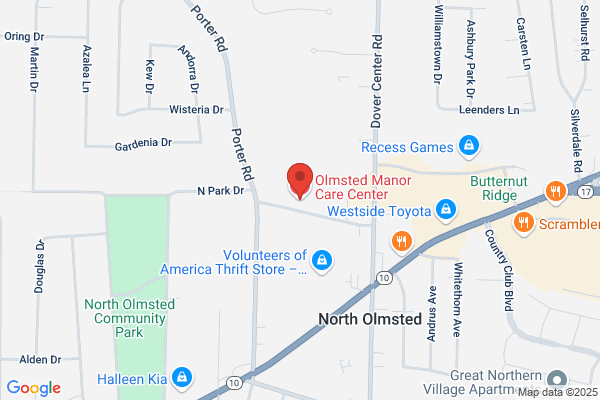 Olmsted Manor Retirement Community
