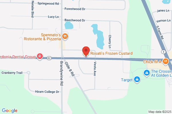 Rosati's Frozen Custard