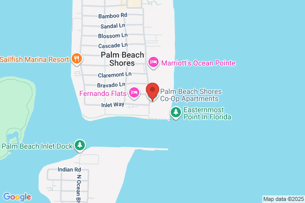 Palm Beach Shores Co-Op Apartments