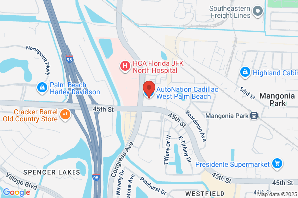 AutoNation Cadillac West Palm Beach