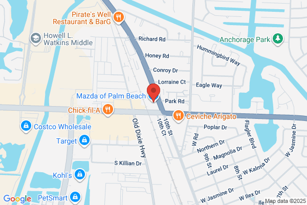 Mazda of Palm Beach
