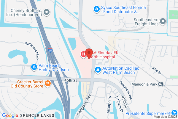 Columbia Hospital, Mental Health Services