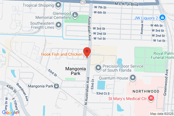Hook Fish & Chicken
