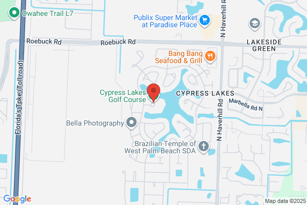 Cypress Lakes Mha Golf Course