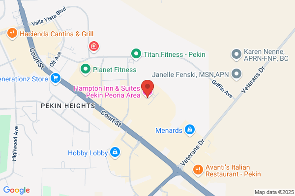 Hampton Inn & Suites Pekin Peoria Area