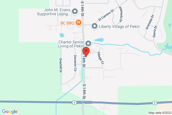 The Villas of Holly Brook & Reflections Memory Care: Pekin