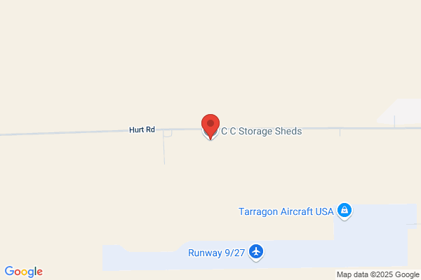 C C Storage Sheds