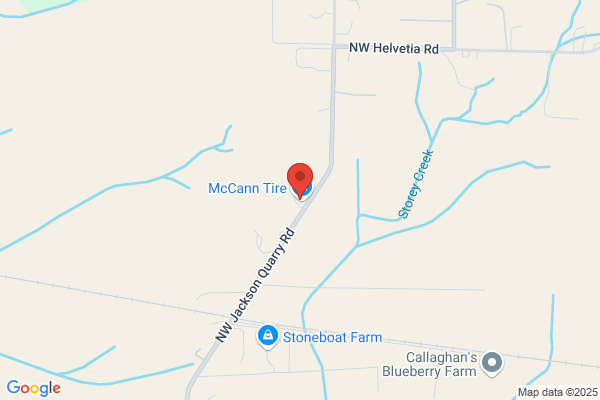 McCann Tire Inc
