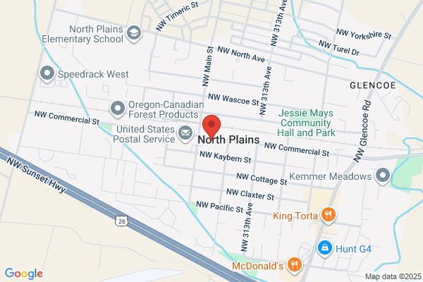 North Plains Hardware Inc