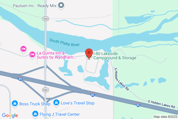 I-80 Lakeside Campground